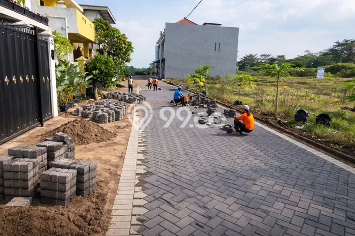 Hunian Cantik Modern Lb 133m2 di Lowokwaru, Malang Hunian Cantik Modern Lb 133m2 di Lowokwaru, Malang