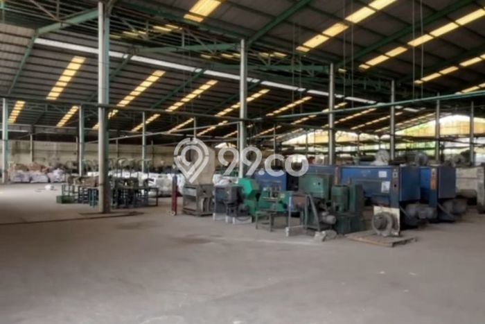 Pabrik Kawasan Bisnis di Mauk, Luas 10500m², Mainroad Pabrik Kawasan Bisnis di Mauk, Luas 10500m², Mainroad