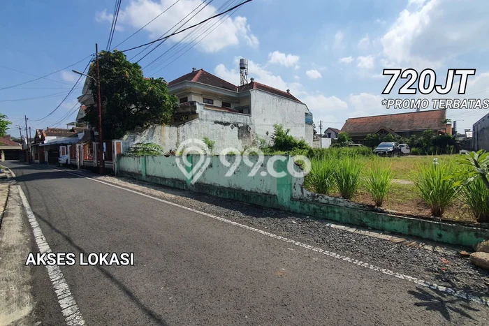 Tanah Investasi Dijual di Malang Punya Luas 144m2 Tanah Investasi Dijual di Malang Punya Luas 144m2