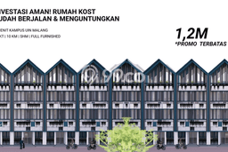 Dijual Segera Rumah Kost di Merjosari, Malang 10 Kamar Dijual Segera Rumah Kost di Merjosari, Malang 10 Kamar