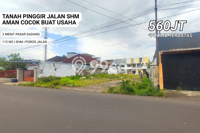 Tanah Kavling Dijual di Gadang, Malang dengan Luas Tanah 112m2 Tanah Kavling Dijual di Gadang, Malang dengan Luas Tanah 112m2