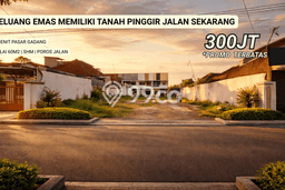 Untuk Dijual Tanah 60m2 di Bumiayu, Malang Untuk Dijual Tanah 60m2 di Bumiayu, Malang