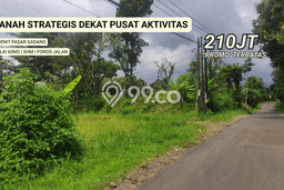 Kavling Tanah di Dau Dijual Luas 70m2 Legalitas SHM Kavling Tanah di Dau Dijual Luas 70m2 Legalitas SHM