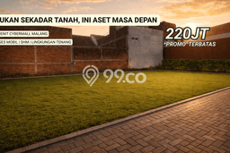 Tanah Dijual Lokasi Sukun, Malang dengan Luas Tanah 90m2 dan Status SHM Tanah Dijual Lokasi Sukun, Malang dengan Luas Tanah 90m2 dan Status SHM