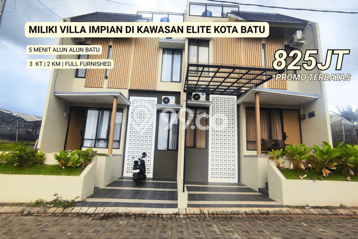 Vila Nyaman di Bumiaji, Dimensi 60m2m², Dekat ke berbagai kebutuhan Vila Nyaman di Bumiaji, Dimensi 60m2m², Dekat ke berbagai kebutuhan