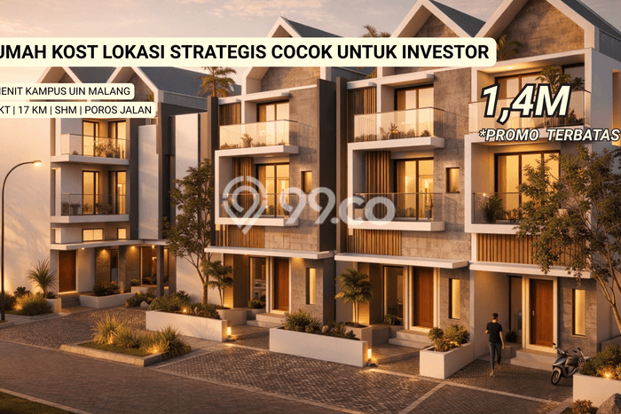 Kost Dijual Lokasi Strategis Merjosari Malang 10 Kamar Tidur Kost Dijual Lokasi Strategis Merjosari Malang 10 Kamar Tidur