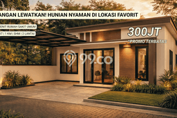 Rumah Budget Favorit Siap Huni di Kedungkandang LT 72m2 Rumah Budget Favorit Siap Huni di Kedungkandang LT 72m2