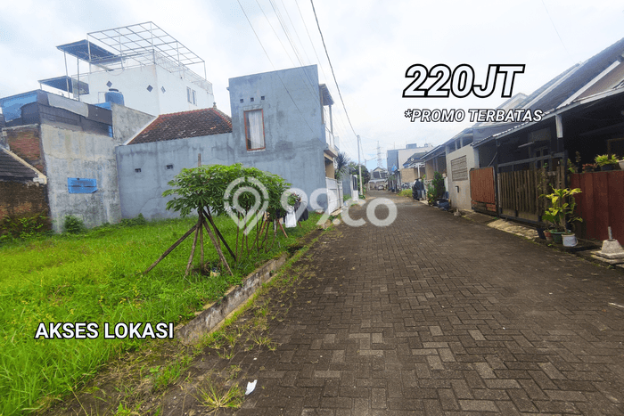 Jarang Ada! Tanah di Sukun Punya Luas 90m2 SHM Jarang Ada! Tanah di Sukun Punya Luas 90m2 SHM