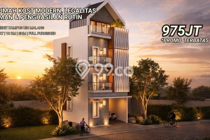 Unit Kost Dijual di Malang Spesifikasi 10 Kamar Tidur dan Area Ramai Unit Kost Dijual di Malang Spesifikasi 10 Kamar Tidur dan Area Ramai