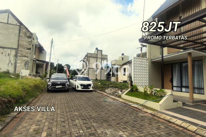 Tersedia Vila di Bumiaji, Dimensi 60m2m², Lingkungan tenang untuk keluarga Tersedia Vila di Bumiaji, Dimensi 60m2m², Lingkungan tenang untuk keluarga