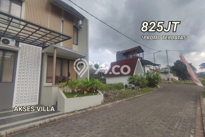 Vila Nyaman di Bumiaji, Dimensi 60m2m², Dekat ke berbagai kebutuhan Vila Nyaman di Bumiaji, Dimensi 60m2m², Dekat ke berbagai kebutuhan