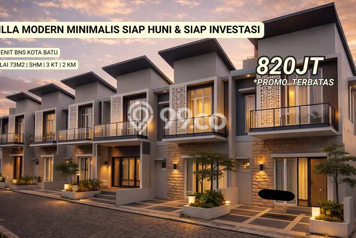 FOR SALE! Vila di Junrejo, Luas 63m2m², Lokasi Strategis FOR SALE! Vila di Junrejo, Luas 63m2m², Lokasi Strategis