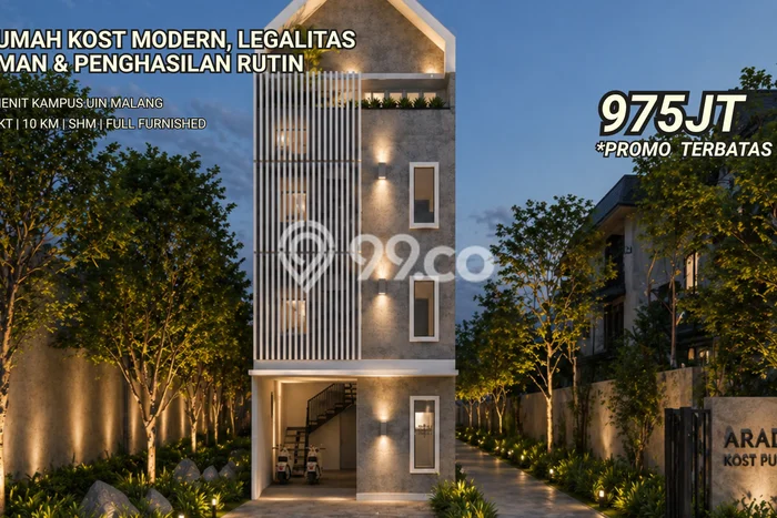 Dijual Rumah Kost di Merjosari, Malang, 10 KT, 10 KM, Bangunan 150m2 Dijual Rumah Kost di Merjosari, Malang, 10 KT, 10 KM, Bangunan 150m2