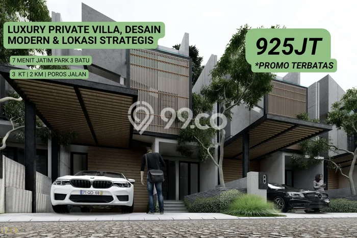 HARGA TERBAIK! Vila di Junrejo, Luas 60m2m², Area Strategis HARGA TERBAIK! Vila di Junrejo, Luas 60m2m², Area Strategis