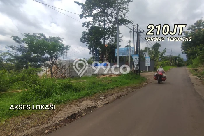 Kavling Tanah di Dau Dijual Luas 70m2 Legalitas SHM Kavling Tanah di Dau Dijual Luas 70m2 Legalitas SHM