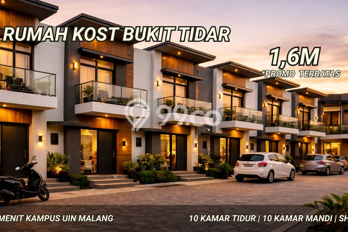 Kost Dijual Lokasi Strategis Merjosari Malang 10 Kamar Tidur Kost Dijual Lokasi Strategis Merjosari Malang 10 Kamar Tidur