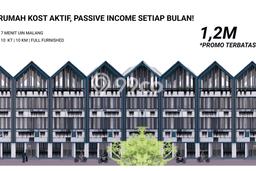 Kost Dijual Lokasi Dau, Malang, 10 KT, 10 KM, 144m2 Kost Dijual Lokasi Dau, Malang, 10 KT, 10 KM, 144m2