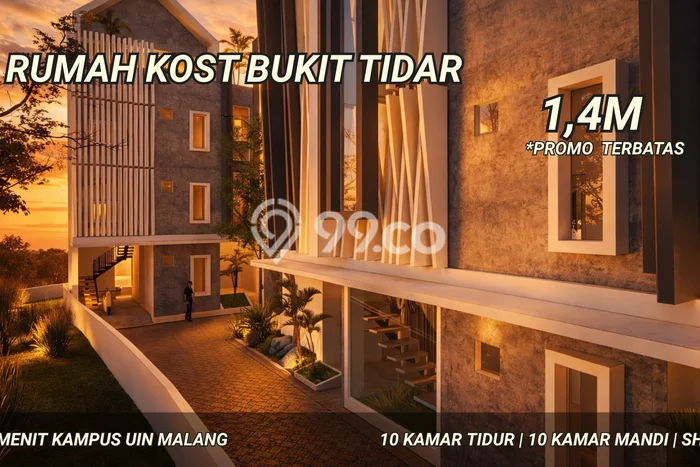 Unit Kost Dijual di Malang Spesifikasi 10 Kamar Tidur dan Area Strategis Unit Kost Dijual di Malang Spesifikasi 10 Kamar Tidur dan Area Strategis
