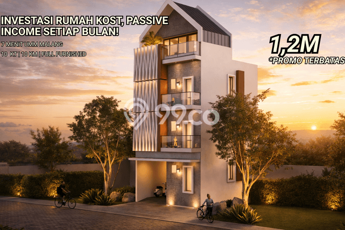 Untuk Dijual Kost di Dau, Malang, 10 KT, 10 KM, Luas 120m2 Untuk Dijual Kost di Dau, Malang, 10 KT, 10 KM, Luas 120m2