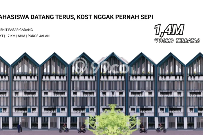 Unit Kost Dijual di Malang Spesifikasi 17 Kamar Tidur dan Area Strategis Unit Kost Dijual di Malang Spesifikasi 17 Kamar Tidur dan Area Strategis