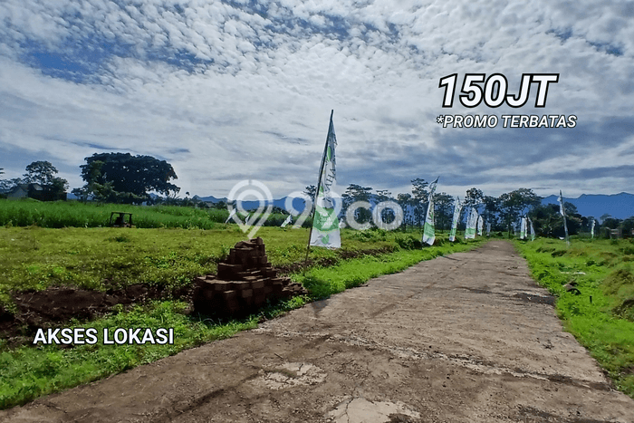 Tanah Komersial Dijual di Pakis Malang 60m2 Tanah Komersial Dijual di Pakis Malang 60m2