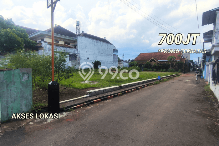 Kavling Tanah untuk Dijual di Sawojajar, Malang, Luas 141m2 Kavling Tanah untuk Dijual di Sawojajar, Malang, Luas 141m2