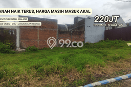 Tanah Kavling Dijual di Malang dengan Spesifikasi 75m2 Tanah Kavling Dijual di Malang dengan Spesifikasi 75m2