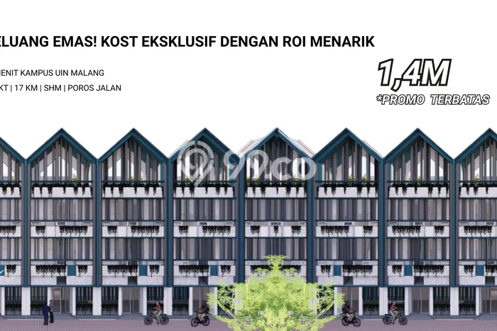 Kost Dijual Lokasi Strategis Merjosari Malang 17 Kamar Tidur Kost Dijual Lokasi Strategis Merjosari Malang 17 Kamar Tidur