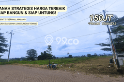 Lahan Kosong Dijual di Sukun, Malang, Luas 72m2 Area Strategis Lahan Kosong Dijual di Sukun, Malang, Luas 72m2 Area Strategis