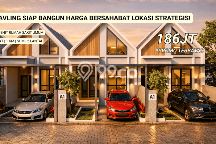 Tanah Kavling untuk Dijual di Kedungkandang Malang 60m2 Tanah Kavling untuk Dijual di Kedungkandang Malang 60m2