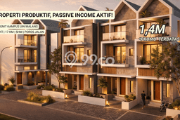 Rumah Kost untuk Dijual di Merjosari Punya 10 Kamar Rumah Kost untuk Dijual di Merjosari Punya 10 Kamar
