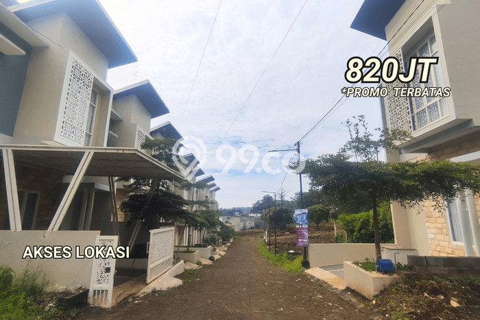 Vila di Bumiaji, Ukuran 60m2m², Akses ke transportasi umum Vila di Bumiaji, Ukuran 60m2m², Akses ke transportasi umum