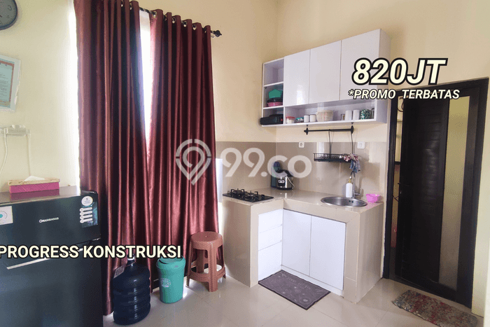 Vila di Bumiaji, Ukuran 60m2m², Akses ke transportasi umum Vila di Bumiaji, Ukuran 60m2m², Akses ke transportasi umum