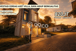 HARGA TERBAIK! Vila di Bumiaji, Ukuran 60m2m², Lokasi Eksklusif dengan privasi terjaga HARGA TERBAIK! Vila di Bumiaji, Ukuran 60m2m², Lokasi Eksklusif dengan privasi terjaga