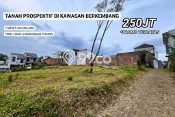 Tanah Dijual di Malang Seluas 75m2 Strategis Tanah Dijual di Malang Seluas 75m2 Strategis