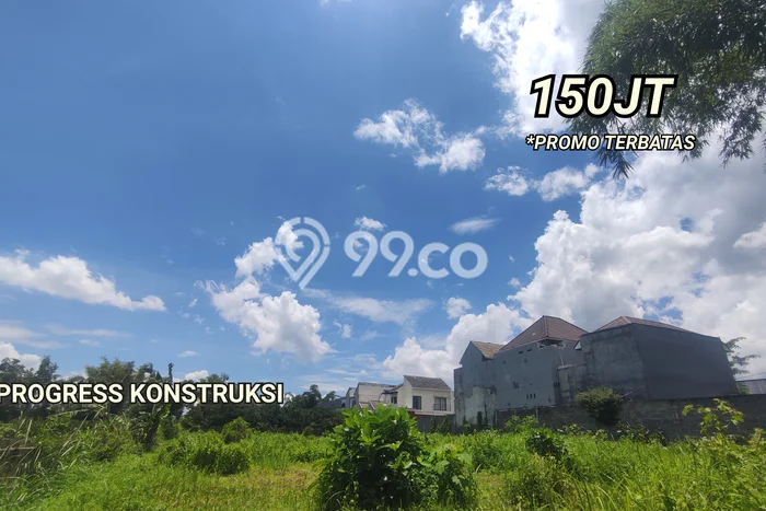 Lahan untuk Dijual Lokasi Dau, Malang Luas 60m2 SHM Lahan untuk Dijual Lokasi Dau, Malang Luas 60m2 SHM