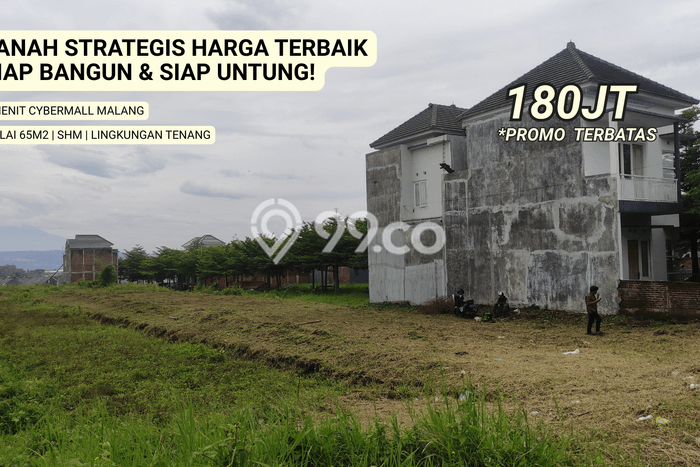Lahan Kosong Dijual di Malang dengan Area 72m2 Lahan Kosong Dijual di Malang dengan Area 72m2