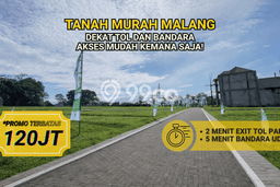 Tanah Komersial Dijual di Pakis Malang 60m2 Tanah Komersial Dijual di Pakis Malang 60m2