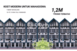 Unit Kost Dijual di Kawasan Dau Malang dengan 10 KT Unit Kost Dijual di Kawasan Dau Malang dengan 10 KT