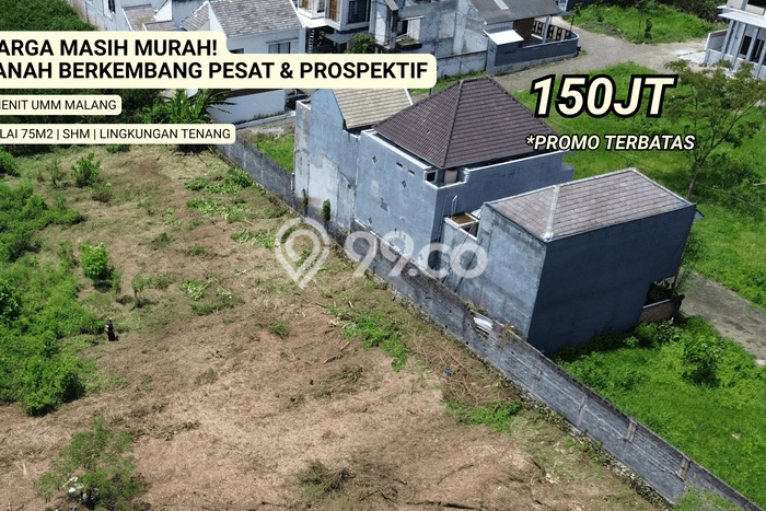 Kavling Tanah Dijual di Dau Malang Spesifikasi 72m2 Kavling Tanah Dijual di Dau Malang Spesifikasi 72m2