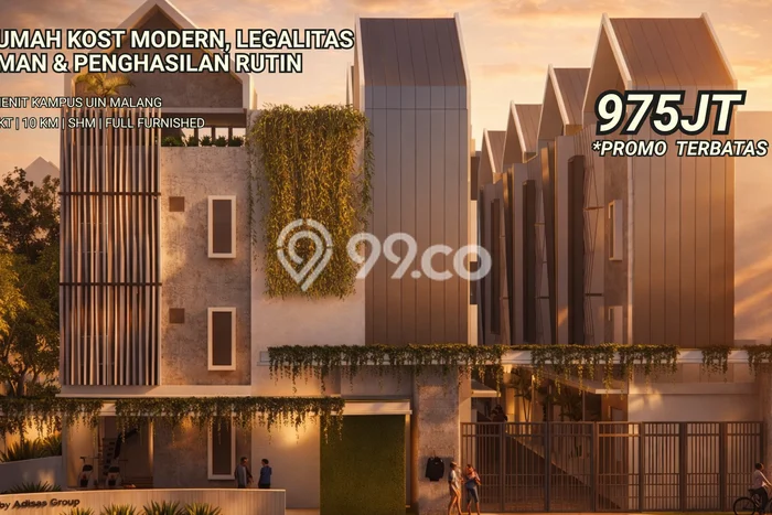 Unit Kost Dijual di Merjosari dengan 10 Kamar Area Ramai Unit Kost Dijual di Merjosari dengan 10 Kamar Area Ramai
