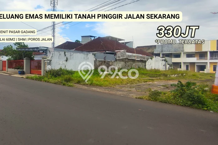 Tanah Kavling Dijual di Bumiayu, Malang dengan Luas Tanah 60m2 Tanah Kavling Dijual di Bumiayu, Malang dengan Luas Tanah 60m2