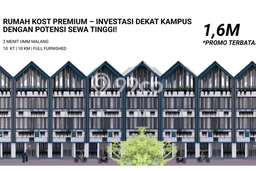Investasi Kost di Lowokwaru Spesifikasi 10 KT & 10 KM Investasi Kost di Lowokwaru Spesifikasi 10 KT & 10 KM