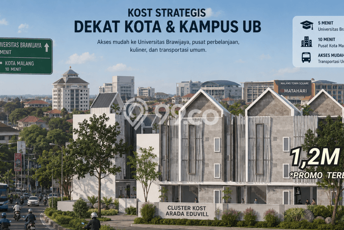 Untuk Dijual Kost 10 Kamar di Malang untuk Investasi Anda Untuk Dijual Kost 10 Kamar di Malang untuk Investasi Anda