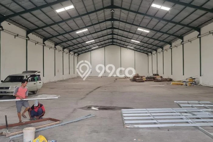 Gudang Ready Kawasan Benowo, Luas 1372m2m², Area Komersial Gudang Ready Kawasan Benowo, Luas 1372m2m², Area Komersial