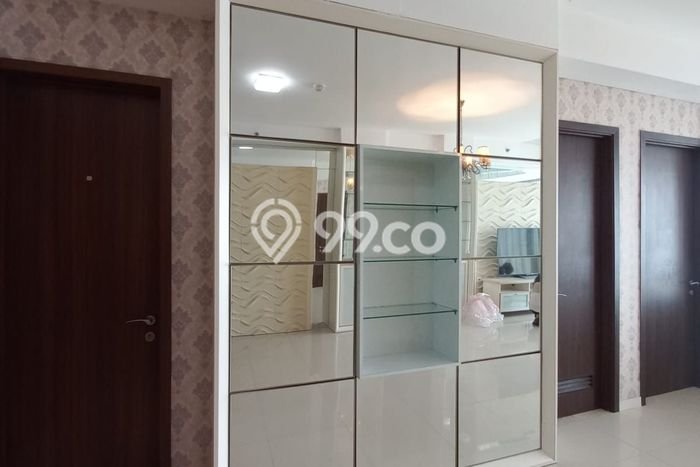 Apartemen Nyaman untuk Disewa, 3 Kamar di Jakarta Selatan Apartemen Nyaman untuk Disewa, 3 Kamar di Jakarta Selatan