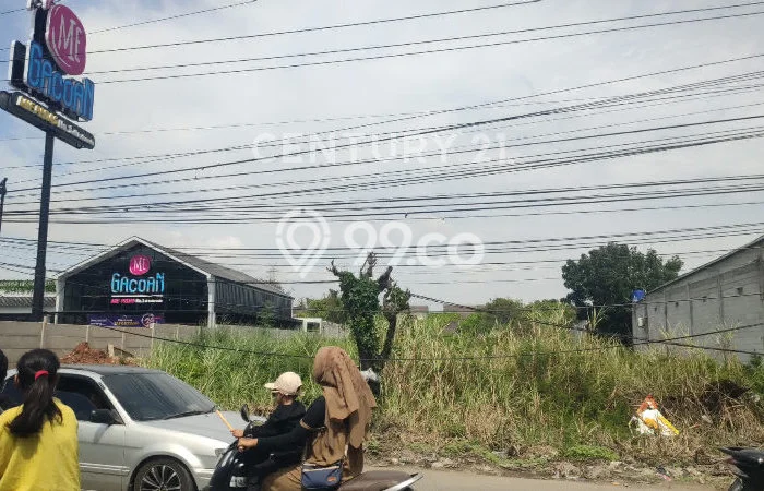 Lahan Disewakan di Sukatani, Bekasi, Luas 1700m2 SHM Lahan Disewakan di Sukatani, Bekasi, Luas 1700m2 SHM