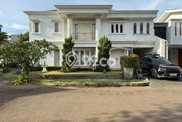 Hunian Elit LB 470m2 Siap Huni Desain Elegan di Bintaro, Tangerang Selatan Hunian Elit LB 470m2 Siap Huni Desain Elegan di Bintaro, Tangerang Selatan