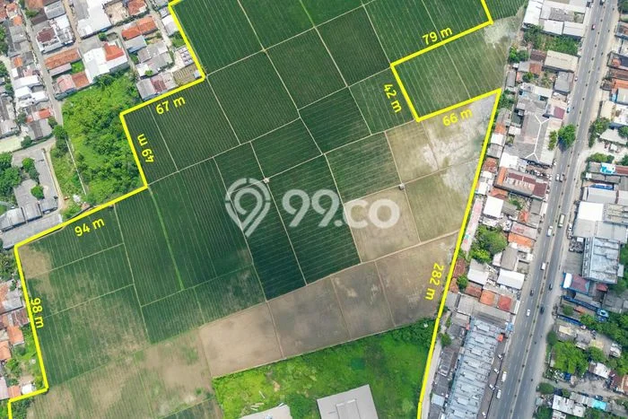 Tanah Komersial Dijual di Karawang Timur Karawang 90248m2 Tanah Komersial Dijual di Karawang Timur Karawang 90248m2