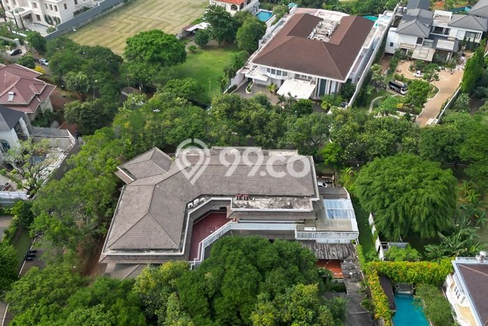 Rumah Modern LB/LT 1841m2/4189m2 Siap Huni di Pondok Indah, Jakarta Selatan Rumah Modern LB/LT 1841m2/4189m2 Siap Huni di Pondok Indah, Jakarta Selatan